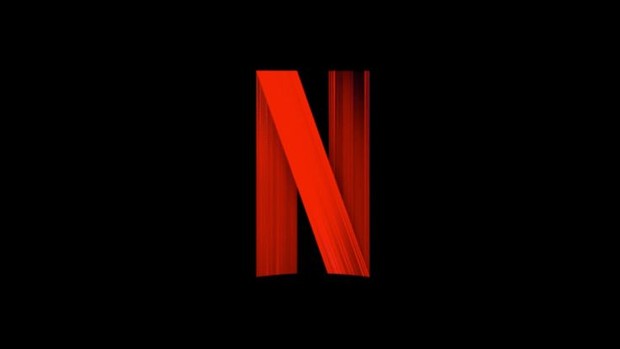 Potret logo Netflix