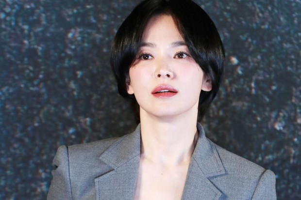 Potret penampilan baru Song Hye Kyo