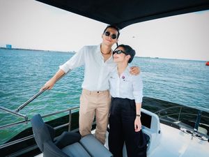 Hati Prilly Latuconsina Kini Bersandar dengan Omara Esteghlal