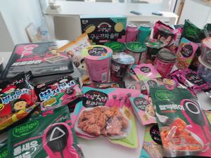 Wow! Makanan Tema Squid Game Ini Diburu Orang Korea Wow! Makanan Tema Squid Game Ini Diburu Orang Korea