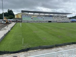 PSM Vs Persija Digelar di Stadion BJ Habibie Parepare Ditentukan PSSI-Polisi PSM Vs Persija Digelar di Stadion BJ Habibie Parepare Ditentukan PSSI-Polisi
