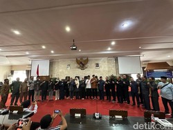 DPRD Kota Kediri Tetapkan Vinanda-Gus Qowim Sebagai Wali Kota-Wawali Terpilih