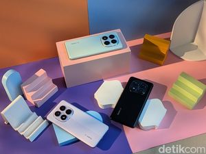 Warna-warni Redmi Redmi Note 14 Pro 5G