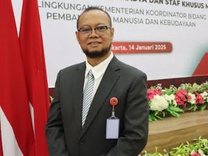 Dilantik sebagai Deputi Kemenko PMK, Rektor UT Siap Dukung Indonesia Emas Dilantik sebagai Deputi Kemenko PMK, Rektor UT Siap Dukung Indonesia Emas