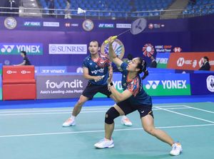 Rinov/Lisa Butuh Tingkatkan Chemistry Usai Kalah dalam Debutnya Rinov/Lisa Butuh Tingkatkan Chemistry Usai Kalah dalam Debutnya