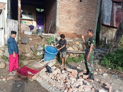Gempa Tektonik M 4,8 Guncang Dompu Dini Hari Tadi, Satu Rumah di Bima Rusak