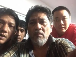 Robiin Eks Anggota DPRD Indramayu Bebas dari Bos Scammer Myanmar Robiin Eks Anggota DPRD Indramayu Bebas dari Bos Scammer Myanmar