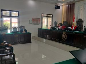 Eksekutor Pembunuhan Bos Toko Bangunan di OKI Divonis Seumur Hidup! Eksekutor Pembunuhan Bos Toko Bangunan di OKI Divonis Seumur Hidup!