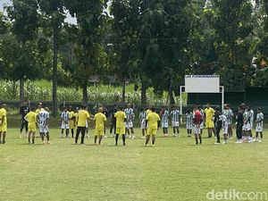 Prediksi Susunan Pemain Persik Kediri Vs PSS Sleman Sore Nanti
