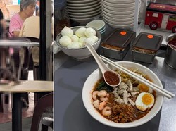 Tak Mampu Bayar Makanan Pria Ini Dapat Makanan Gratis dari Penjual