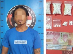 Sopir di Surabaya Ditangkap gegara Nyambi Jualan Pil Koplo