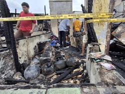 Damkar Ungkap Kebakaran di Kemayoran Diduga Dipicu Korsleting Listrik