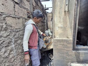 Warga Korban Kebakaran Kemayoran Cerita Modal Buka Usaha Habis Dilalap Api