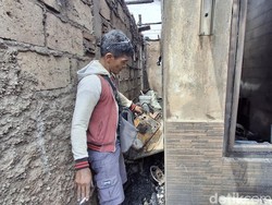 Warga Korban Kebakaran Kemayoran Cerita Modal Buka Usaha Habis Dilalap Api