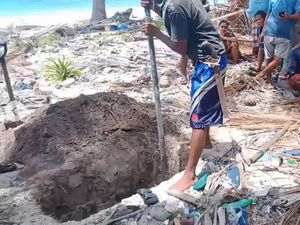 Warga Kembali Temukan Potongan Tubuh Manusia di Pantai Selayar