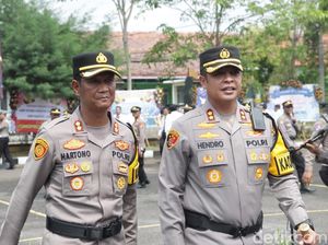 Sertijab Kapolres Sampang, AKBP Hendro Kenang Momen Menginap di Polsek Sertijab Kapolres Sampang, AKBP Hendro Kenang Momen Menginap di Polsek