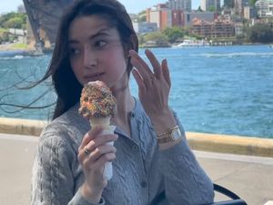 Ameera Khan Berburu Es Krim dari Australia hingga Inggris Ameera Khan Berburu Es Krim dari Australia hingga Inggris
