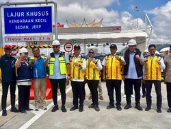 Tepis Pengalihan Trase, Andre Tegaskan Proyek Tol Tetap Ruas Sicincin-Bukittinggi