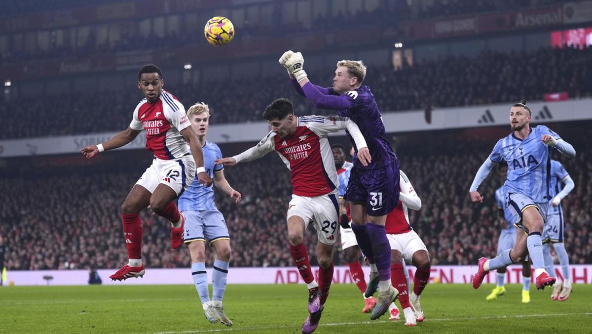 Foto: AP/Bradley Collyer