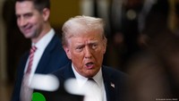 Pemerintah Iran Harap AS di Bawah Trump Gunakan Pendekatan Realistis
