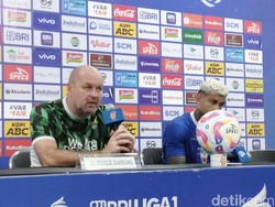 Ambisi Persib Redam Agresivitas Dewa United