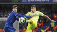 Gelandang Cesare Casadei (22 tahun) kesulitan tembus skuad utama. Casadei diketahui diminati beberapa klub Serie A (AP)