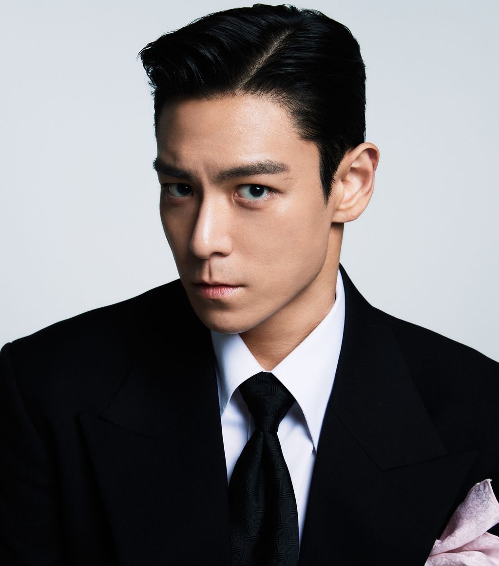 Glam photograph Choi Seung-hyun atau TOP BIGBANG untuk Squid Game play 2 (2024). (Arsip Netflix)