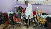 Dedikasi Dokter Palestina, Rawat Pasien Meski Kehilangan Satu Kaki