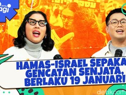 Hamas-Israel Sepakat Gencatan Senjata, Berlaku 19 Januari