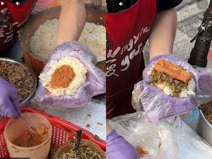 Fan Tuan, Nasi Kepal ala Taiwan yang Mirip Lemper Fan Tuan, Nasi Kepal ala Taiwan yang Mirip Lemper