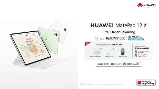 HUAWEI MatePad 12 X