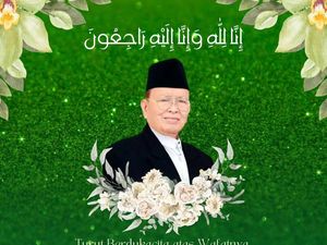 Kabar Duka, Imam Besar Masjid Al Akbar Surabaya KH M Ridlwan Nasir Wafat Kabar Duka, Imam Besar Masjid Al Akbar Surabaya KH M Ridlwan Nasir Wafat
