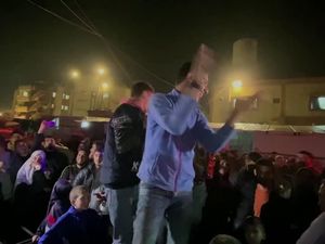 Video Kegembiraan Warga Gaza Sambut Gencatan Senjata: Semoga Selamanya