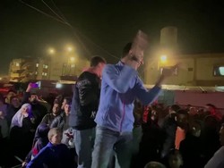 Video Kegembiraan Warga Gaza Sambut Gencatan Senjata: Semoga Selamanya