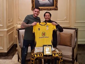 Barito Putera Rekrut Jaime Moreno