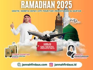 Biaya Umroh Ramadhan 2025 Termurah, Hanya Rp 32 Juta! Biaya Umroh Ramadhan 2025 Termurah, Hanya Rp 32 Juta!