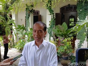 Soal Rencana Pertemuan Prabowo-Megawati, Jokowi: Sangat Bagus