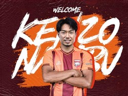 Eks PSM Makassar Kenzo Nambu Resmi Gabung Borneo FC Samarinda