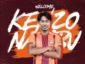 Eks PSM Makassar Kenzo Nambu Resmi Gabung Borneo FC Samarinda Eks PSM Makassar Kenzo Nambu Resmi Gabung Borneo FC Samarinda