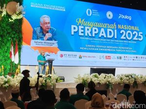 Sutarto Alimoeso Terpilih Jadi Ketum Perpadi, Ini Target Kerjanya Sutarto Alimoeso Terpilih Jadi Ketum Perpadi, Ini Target Kerjanya