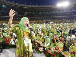 Harlah ke-102 NU, Khofifah: Sinergi NU-Umat Kunci Indonesia Maslahat