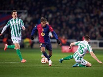 Video Barcelona Menang Besar Lagi, Kini Gilas Real Betis 5-1