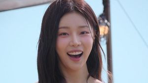 7 Foto Lee Ji An Gagal Jadi Idol KPop, Eksis Jadi Peserta Singles Inferno 4