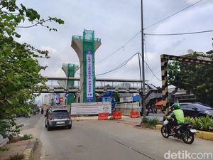 Ada Proyek LRT, Jalan Sekitar Manggarai Jaksel Direkayasa hingga Agustus 2026 Ada Proyek LRT, Jalan Sekitar Manggarai Jaksel Direkayasa hingga Agustus 2026