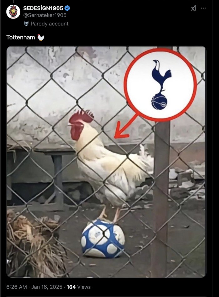 Meme Arsenal vs Tottenham