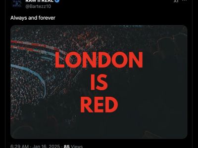 Meme London Itu Merah Usai Arsenal Vs Tottenham