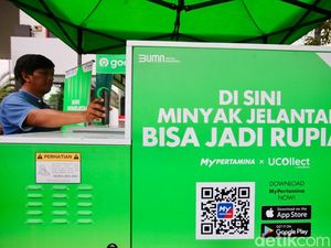 Jangan Dibuang! Minyak Jelantah Bisa Dijual Rp 6.000/Liter di SPBU Pertamina