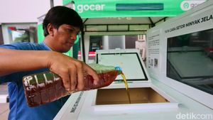 Mengubah Minyak Jelantah Jadi Rupiah