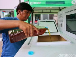 Minyak Jelantah Sekarang Bisa Dijual, Ini 7 Lokasi Pengumpulnya