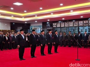 Lantik Dirjen Migas Baru, Bahlil Kasih Pesan Khusus Ini